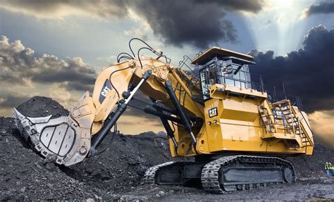 caterpillar large excavators|largest cat crawler excavator.